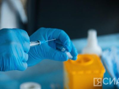 В Якутии от гриппа привились более 75 тысяч человек