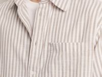 Рубашка свободного силуэта в полоску