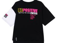 Фуфайка трикотажная для девочек (футболка)