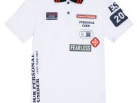 Сорочка трикотажная с воротником поло для мальчиков