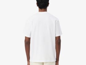 Мужская хлопковая футболка Lacoste