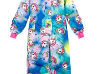 Комбинезон текстильный с полиуретановым покрытием для девочек