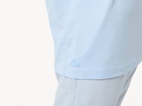 Мужская хлопковая футболка Lacoste