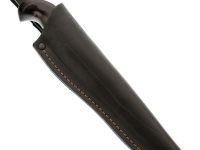 Охотничий нож Финский МТ-101, сталь У8А, туристический нож, рукоять граб