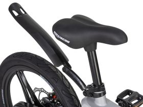 Детский велосипед Maxiscoo Space Deluxe 18, год 2025, цвет Серый