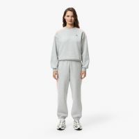 Женские хлопковые спортивные брюки Lacoste