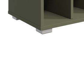 Стеллаж Воямполь 75x182 Оливковый