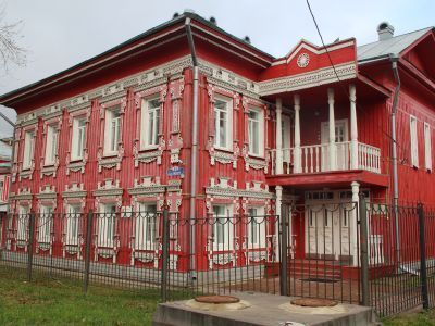 Дом жилой (дер.)