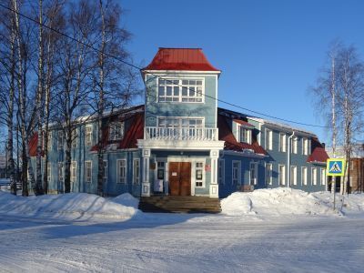 Дом инженера Моберга