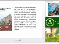 Требования к санитарному содержанию территории и помещений