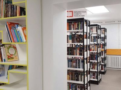 Торховская поселковая модельная библиотека