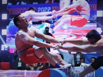 Новые весовые категории. В международные правила мас-рестлинга внесут изменения