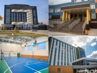 Более 270 социальных объектов построили за пять лет в Якутии