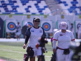 Сильнейшие лучники вступили в борьбу за медали чемпионата России в Якутске