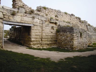 Подстенный склеп № 1012