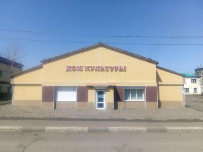 Дом культуры пгт. Шахтерска (дубль)