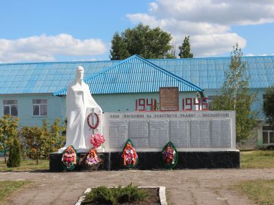 Братская могила советских воинов, погибших в годы Великой Отечественной войны