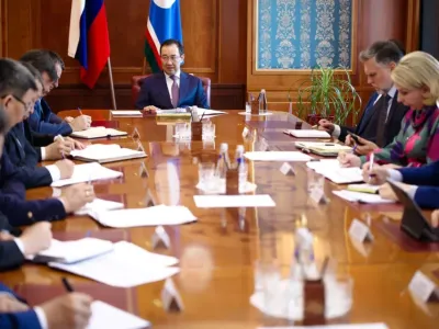 Айсен Николаев поставил перед правительством Якутии первоочередные задачи