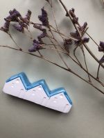 Подставка под кисти "Домики с голубыми крышами" 7,5х3,5 см