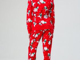 Пижама трикотажная для девочек