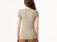 Женская Футболка Lacoste Slim Fit