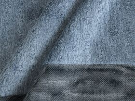 Полотенце махровое Джорджо/Giorgio, синее