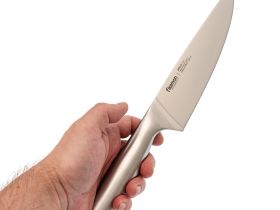 Кухонный нож Поварской Fissman Bergen, 20 см