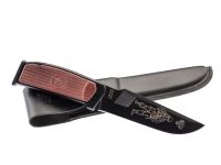 Нож Pirat Легенда ПМ, сталь 65Х13, рукоять дерево