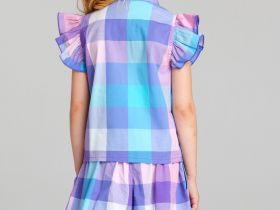 Шорты текстильные для девочек