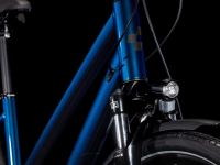 Дорожный велосипед Cube Touring One Trapeze, год 2025, цвет Синий-Серый, ростовка 18