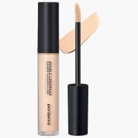 Стойкий матовый консилер Peripera Double Longwear Cover Concealer 02 Natural Beige
