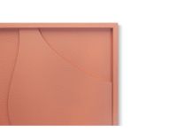 Картина Рельеф Терракотовый 60x90