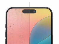 Защитное стекло uBear Extreme 3D Shield для Apple iPhone 16 Pro Max Black