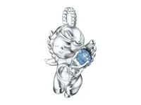 Подвеска из серебра с топазом э0609пд12250368