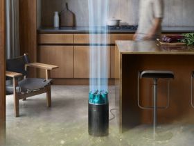 Очиститель воздуха Dyson HushJet (Black/Teal)