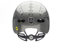 Nutcase Шлем защитный Nutcase Little Nutty Robo Boy, цвет Серый, ростовка XS