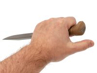 Тактический нож Kizlyar Supreme Vector Desert, сталь AUS-10Co, рукоять кратон