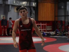 Борцы сборной Якутии провели открытую тренировку перед турниром Коркина