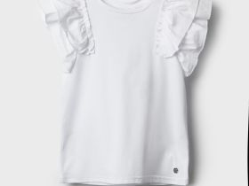 Джемпер трикотажный для девочек (футболка)