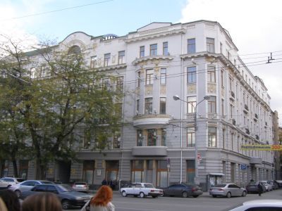 Дом страхового общества "Россия"