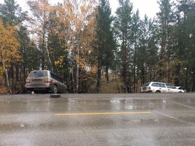 Девять человек получили травмы за три дня в ДТП в Якутске и пригородах