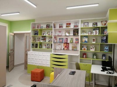 Пошехонская модельная детская библиотека