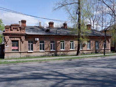 Казарма мастеровых Амурской речной флотилии