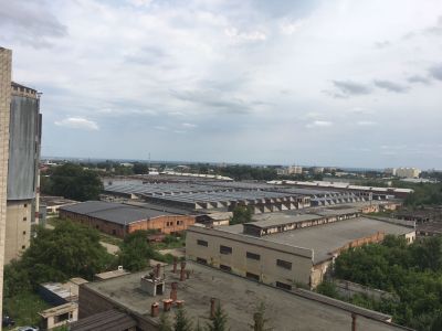 Комплекс зданий и сооружений Барнаульского меланжевого комбината