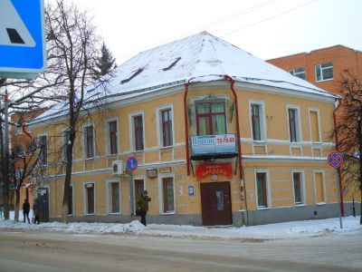 Дом Е.С.Брылкиной