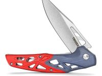 Складной нож Trivisa Leo-03RB, сталь K110, рукоять G10