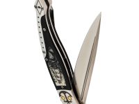 Складной нож Reptilian Билли Бонс-01, сталь VG-10, рукоять кость