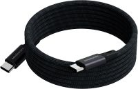 Кабель Magssory USB-C, 1.2 м, 60Вт черный