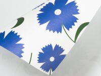 Упаковочная бумага "Василек"