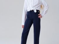 Брюки трикотажные для девочек